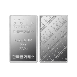 플래티넘 민티드 바 37.5g(Platinum Minted Bar)